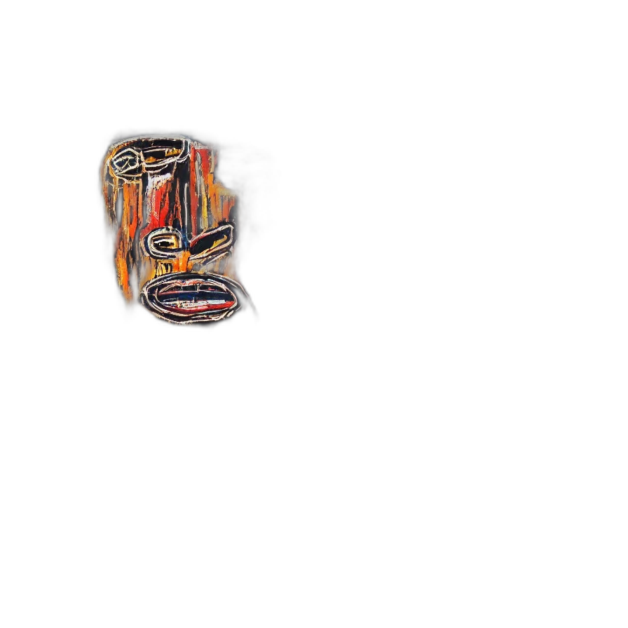 jewelry, face, mask, shoes transparent PNG cut-out