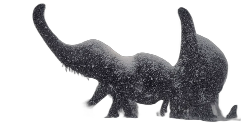 animal, dragon, creature, 3d render transparent PNG cut-out