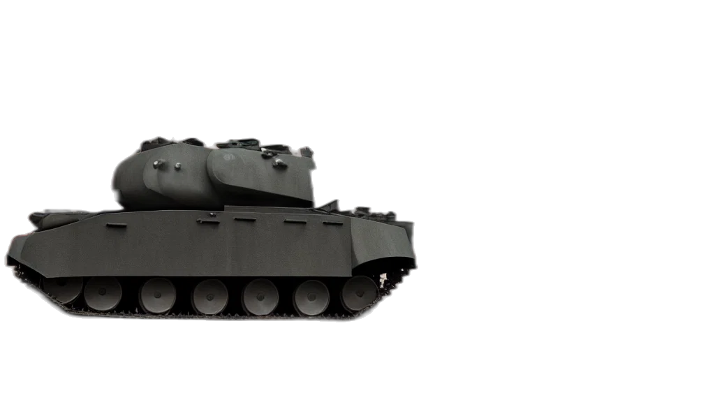 weapon, car, animal, 3d render transparent PNG cut-out