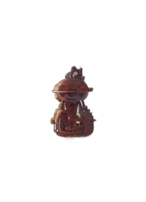 robot, staff, food, bottle transparent PNG cut-out