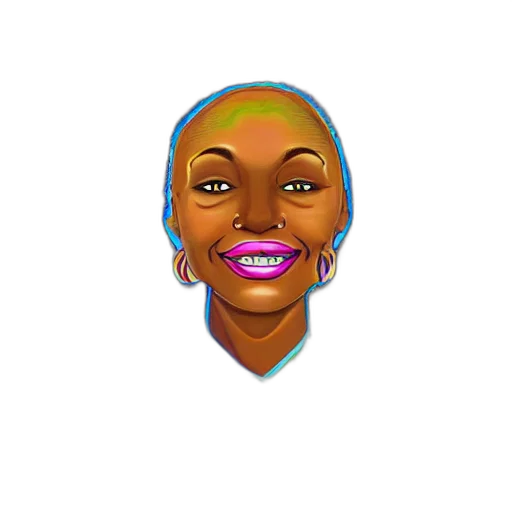 face, cartoon, pixel art, concept art transparent PNG cut-out