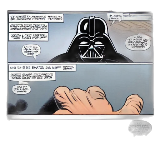 weapon, mask, comic book art, darth transparent PNG cut-out