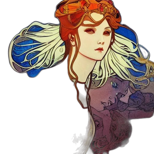 crown, hat, fantasy art, concept art transparent PNG cut-out