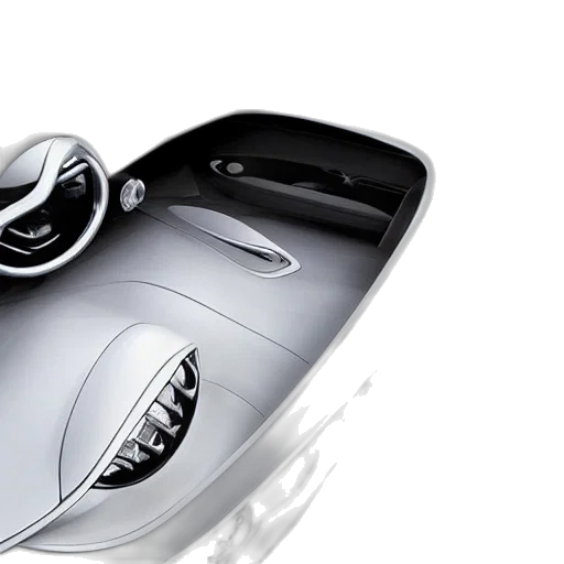 car, jewelry, photorealistic, 3d render transparent PNG cut-out