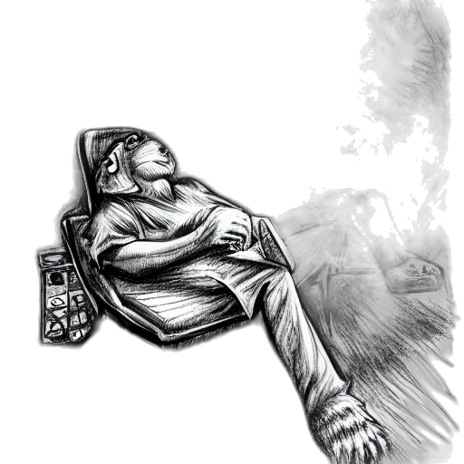 jacket, creature, furniture, robot transparent PNG cut-out