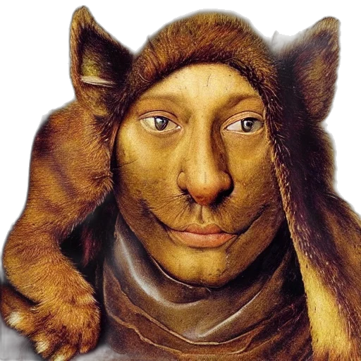 mask, face, animal, creature transparent PNG cut-out