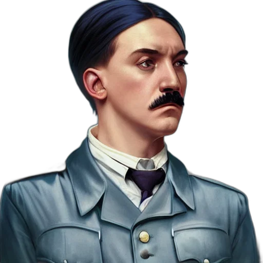 face, staff, hat, animal transparent PNG cut-out