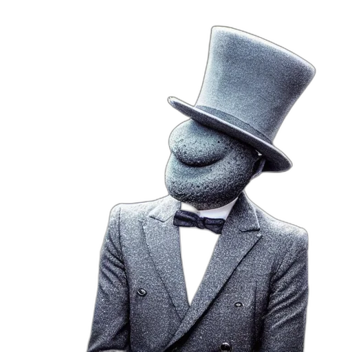 hat, mask, robot, jacket transparent PNG cut-out