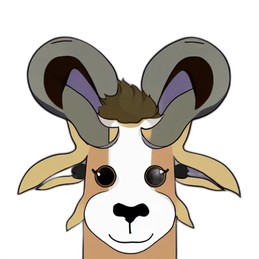 animal, staff, mask, hat transparent PNG cut-out