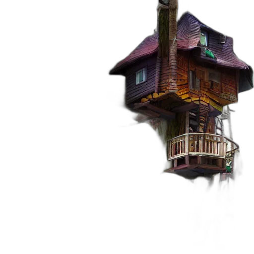 building, furniture, concept art, 3d render transparent PNG cut-out