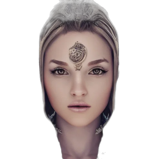 crown, face, jewelry, mask transparent PNG cut-out