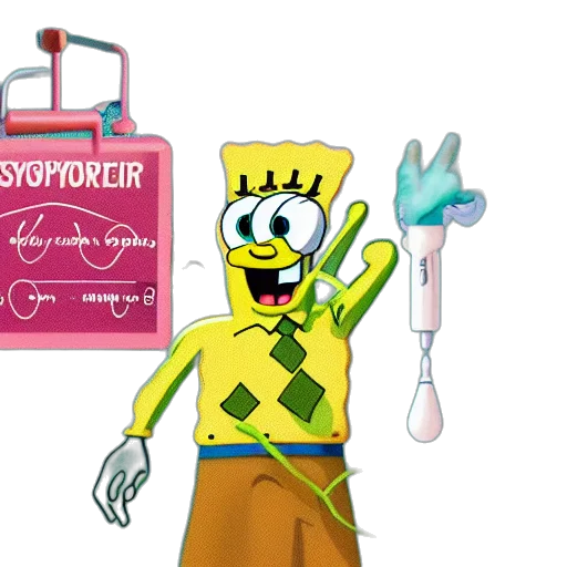 staff, 3d render, concept art, cartoon transparent PNG cut-out