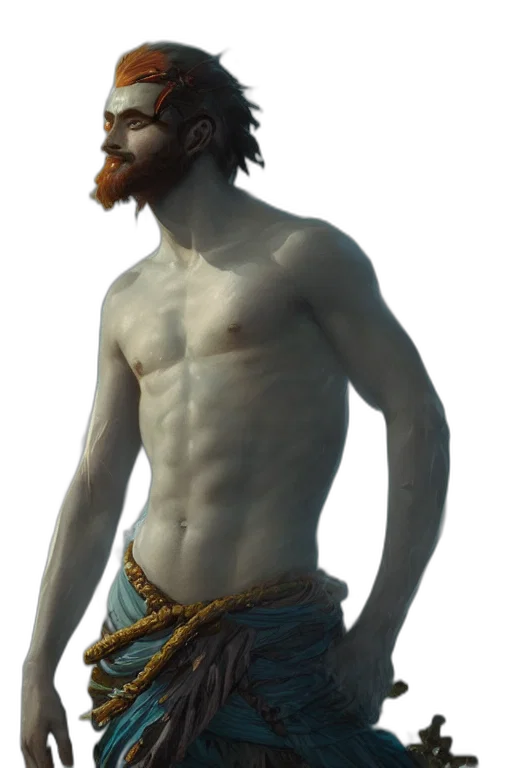 creature, sword, animal, staff transparent PNG cut-out