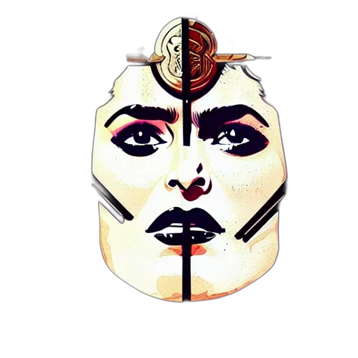 mask, face, crown, umbrella transparent PNG cut-out