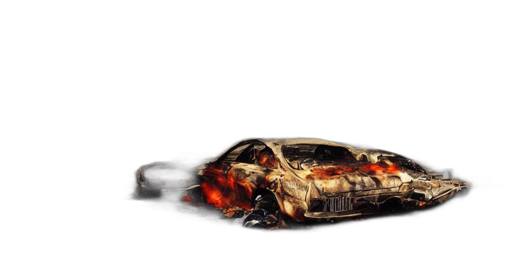 car, weapon, concept art, photorealistic transparent PNG cut-out