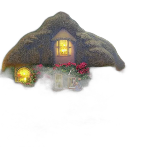 hat, 3d render, concept art, fantasy art transparent PNG cut-out