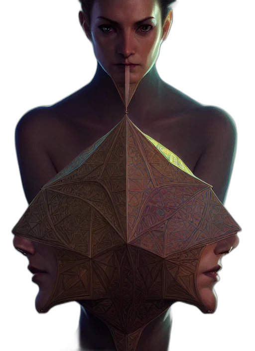 umbrella, mask, face, crown transparent PNG cut-out