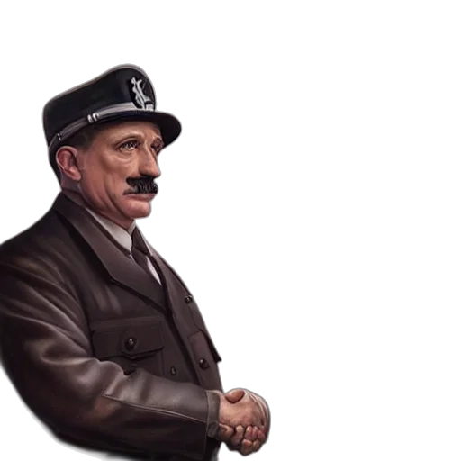 staff, hat, face, jacket transparent PNG cut-out