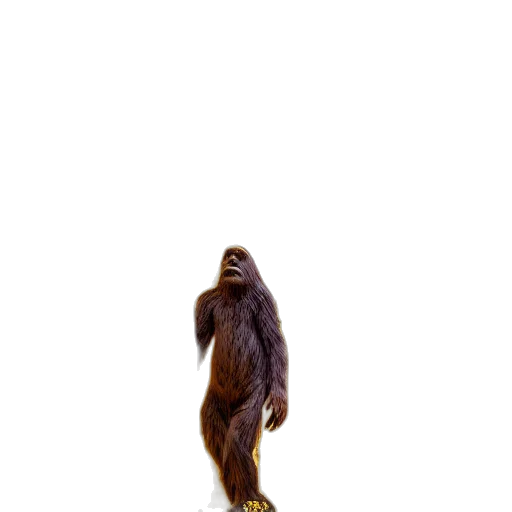 animal, creature, staff, hair transparent PNG cut-out