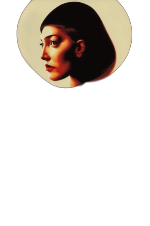 face, staff, jewelry, hat transparent PNG cut-out