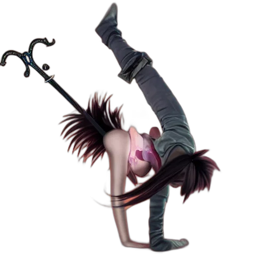 staff, weapon, hair, sword transparent PNG cut-out