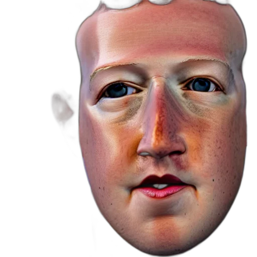 mask, face, robot, creature transparent PNG cut-out