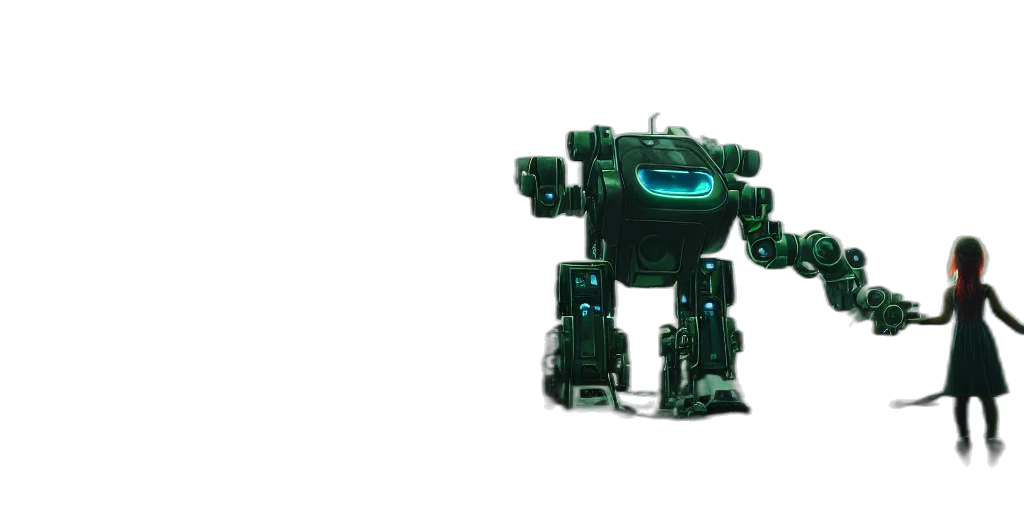 robot, weapon, creature, animal transparent PNG cut-out
