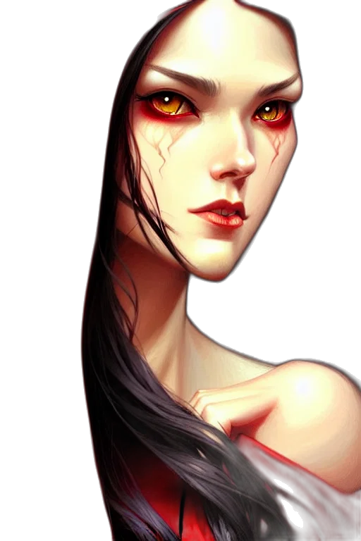 face, mask, creature, fantasy art transparent PNG cut-out