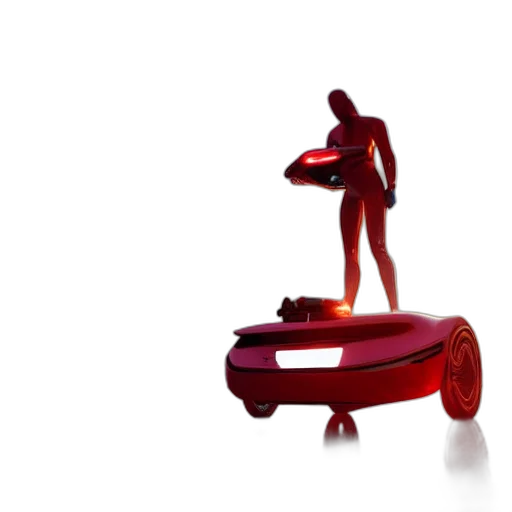 furniture, robot, car, shoes transparent PNG cut-out