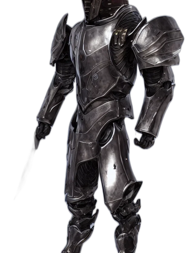 robot, staff, sword, weapon transparent PNG cut-out