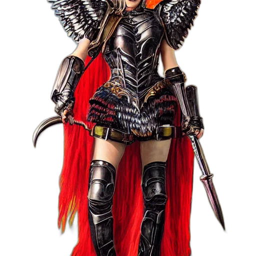 weapon, fantasy art, concept art, comic book art transparent PNG cut-out