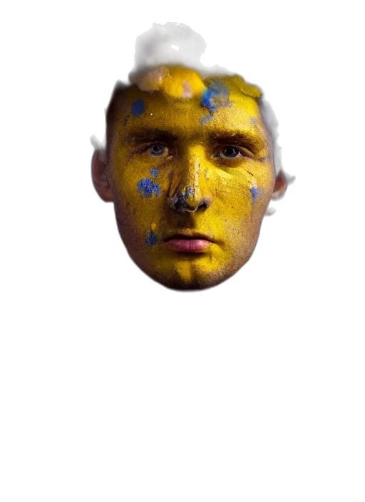 mask, face, creature, robot transparent PNG cut-out