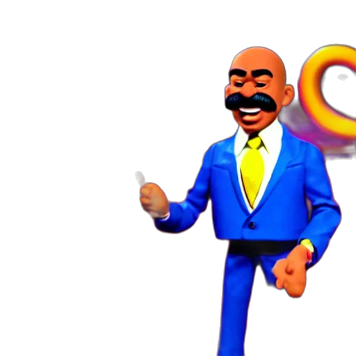 staff, 3d render, concept art, cartoon transparent PNG cut-out