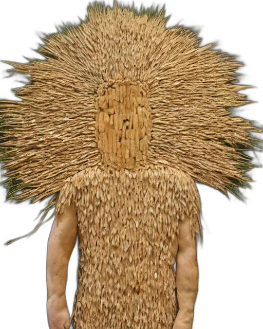hair, mask, creature, hat transparent PNG cut-out