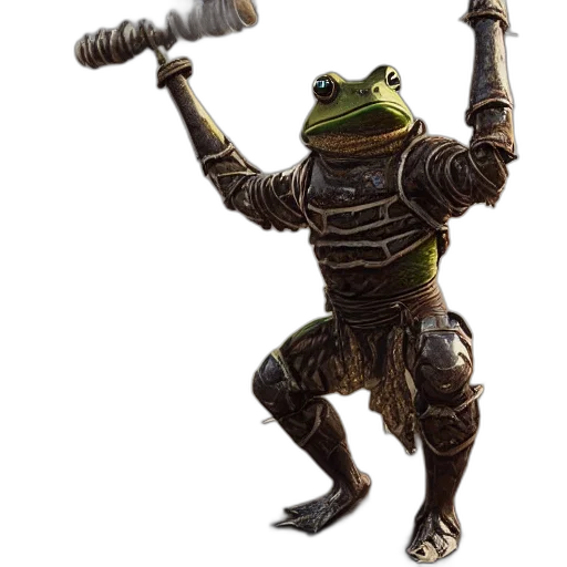 staff, creature, weapon, animal transparent PNG cut-out