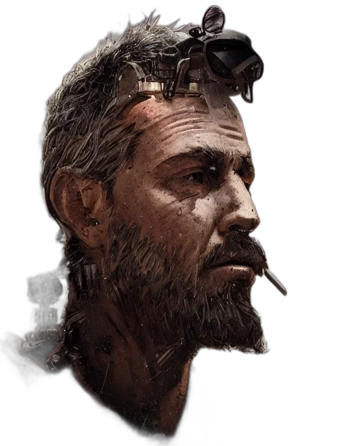 face, staff, animal, mask transparent PNG cut-out