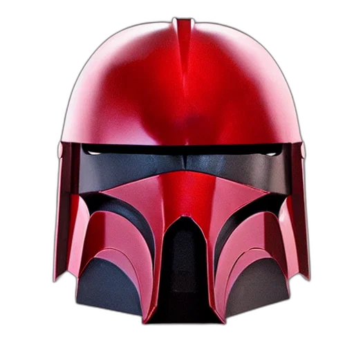 mask, hat, 3d render, sleek transparent PNG cut-out