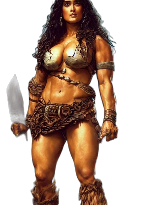 fantasy art, concept art, comic book art, 3d render transparent PNG cut-out