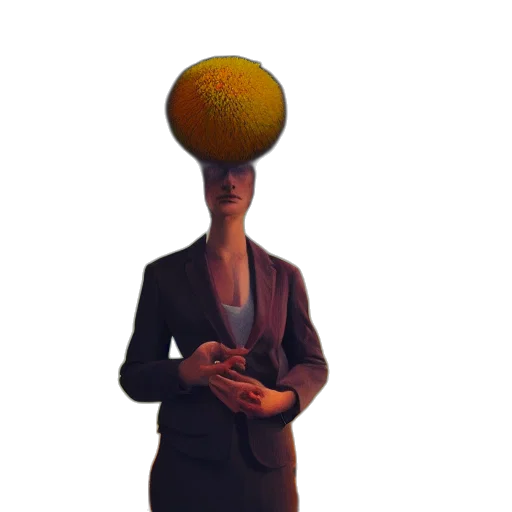 hat, staff, crown, food transparent PNG cut-out