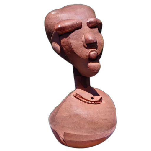 face, mask, jewelry, staff transparent PNG cut-out