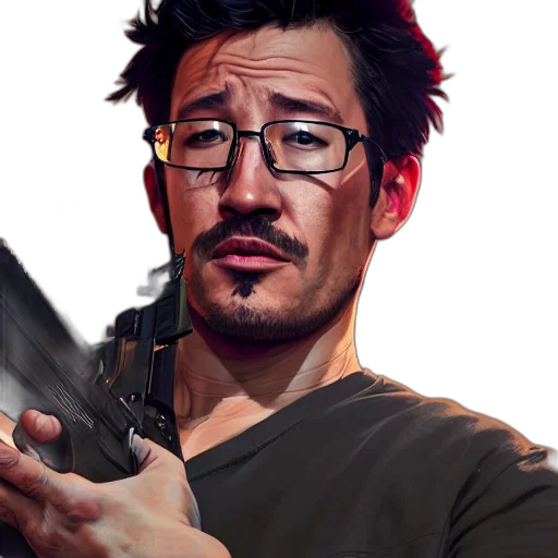 weapon, staff, face, photorealistic transparent PNG cut-out
