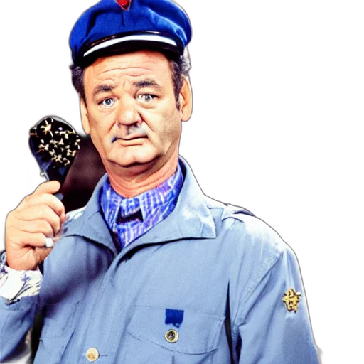 staff, hat, umbrella, face transparent PNG cut-out