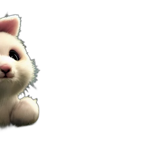 animal, creature, staff, face transparent PNG cut-out