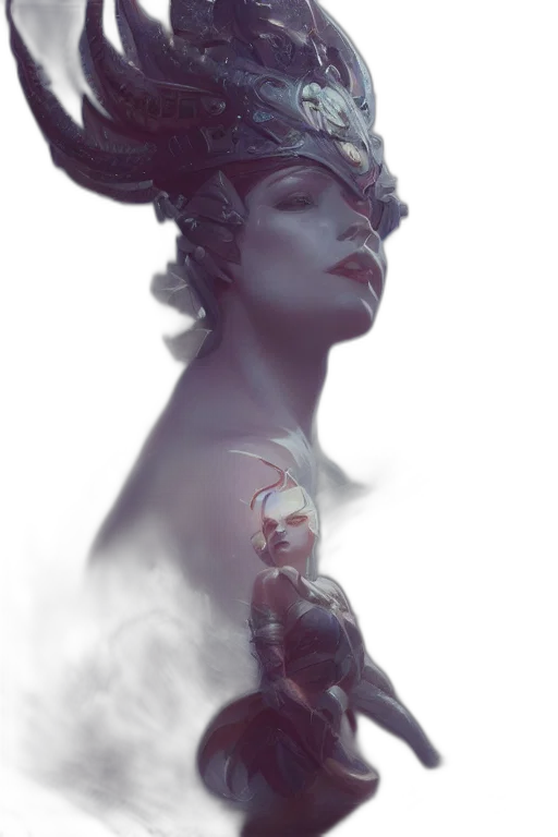 crown, mask, staff, jewelry transparent PNG cut-out
