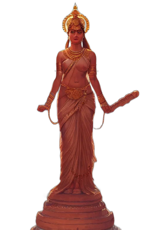 staff, dress, concept art, fantasy art transparent PNG cut-out