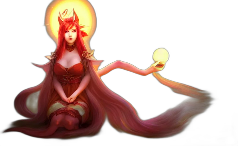 fantasy art, concept art, pixel art, 3d render transparent PNG cut-out