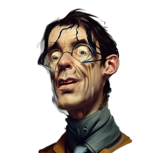 face, staff, mask, robot transparent PNG cut-out