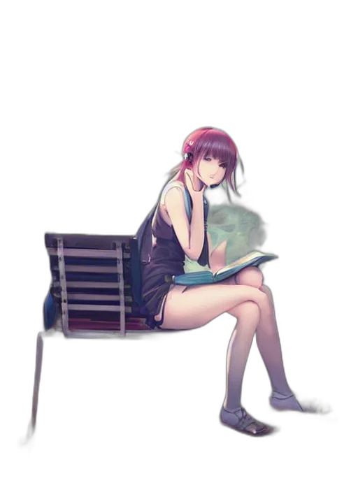 dress, hat, furniture, umbrella transparent PNG cut-out