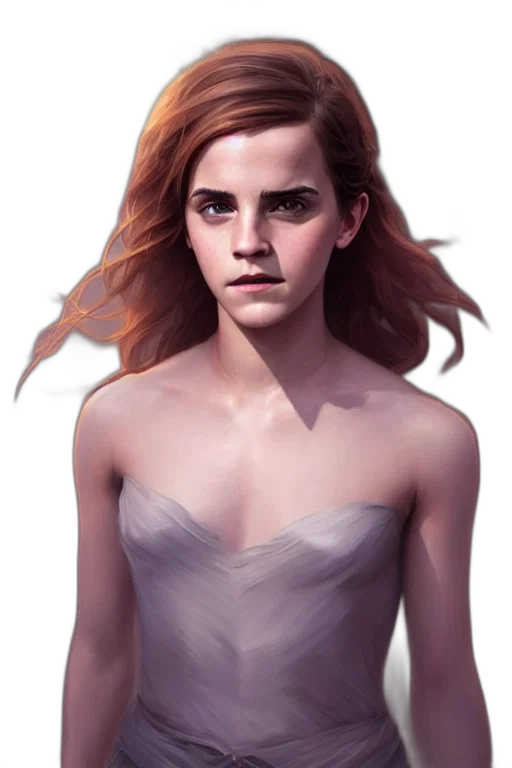 dress, face, concept art, fantasy art transparent PNG cut-out