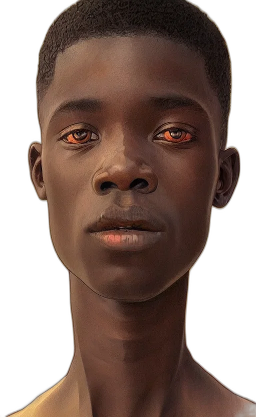 face, mask, robot, creature transparent PNG cut-out